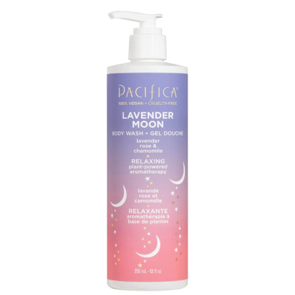 Pacifica Lavender Moon Relaxing Vegan Body Wash 12oz